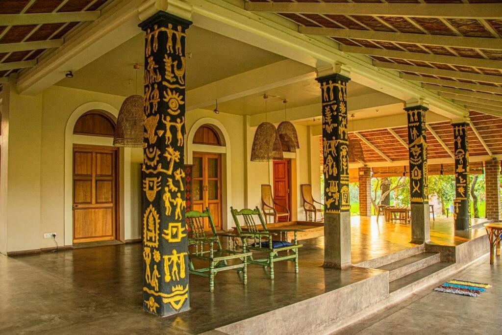 Holy Mountain Villa - Тируваннамалай Экстерьер фото