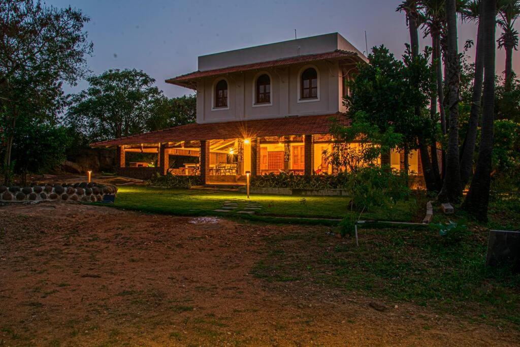 Holy Mountain Villa - Тируваннамалай Экстерьер фото